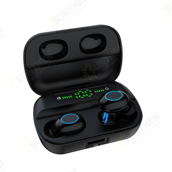 Q32 TWS Earphone Wireless bluetooth Headphone LED Display Power Bank HD Call Portable Headset Q32 TWS Earphone Wireless bluetooth Headphone LED Display Power Bank HD Call Portable Headset