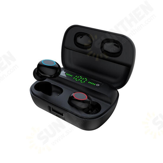 Q32 TWS Earphone Wireless bluetooth Headphone LED Display Power Bank HD Call Portable Headset Q32 TWS Earphone Wireless bluetooth Headphone LED Display Power Bank HD Call Portable Headset