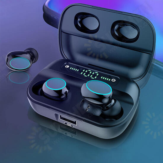 Q32 TWS Earphone Wireless bluetooth Headphone LED Display Power Bank HD Call Portable Headset Q32 TWS Earphone Wireless bluetooth Headphone LED Display Power Bank HD Call Portable Headset