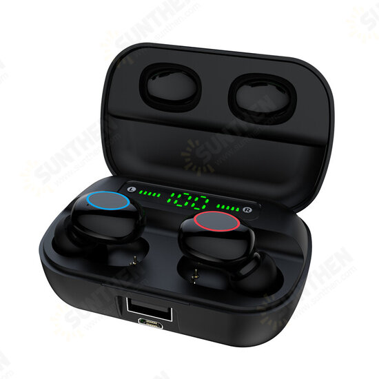 Q32 TWS Earphone Wireless bluetooth Headphone LED Display Power Bank HD Call Portable Headset Q32 TWS Earphone Wireless bluetooth Headphone LED Display Power Bank HD Call Portable Headset