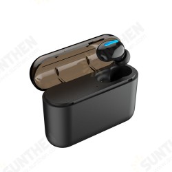 Q32 TWS bluetooth 5.0 Wireless Headphones Single Ear 1500mAh Binaural 2600mAh EDR Portable Lightweight In-ear HIFI Earphone With Charging Box Q32 TWS bluetooth 5.0 Wireless Headphones Single Ear 1500mAh Binaural 2600mAh EDR Portable Lightweight In-ear HIFI Earphone With Charging Box