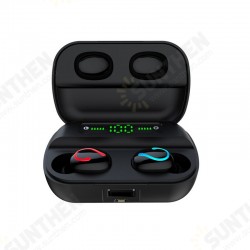 Q65 TWS bluetooth Earphone Wireless Gaming Headphone 3500mAh Power Bank Noise Cancelling HD Call Stereo Headset Q65 TWS bluetooth Earphone Wireless Gaming Headphone 3500mAh Power Bank Noise Cancelling HD Call Stereo Headset