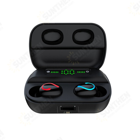 Q65 TWS bluetooth Earphone Wireless Gaming Headphone 3500mAh Power Bank Noise Cancelling HD Call Stereo Headset Q65 TWS bluetooth Earphone Wireless Gaming Headphone 3500mAh Power Bank Noise Cancelling HD Call Stereo Headset