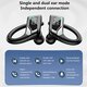 Q8 TWS bluetooth V5.2 Earphones LED Power Display HiFI Stereo Touch Sport Headphone Waterproof Ear Hook Headset With Microphone Q8 TWS bluetooth V5.2 Earphones LED Power Display HiFI Stereo Touch Sport Headphone Waterproof Ear Hook Headset With Microphone