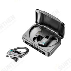 Q8 TWS bluetooth V5.2 Earphones LED Power Display HiFI Stereo Touch Sport Headphone Waterproof Ear Hook Headset With Microphone Q8 TWS bluetooth V5.2 Earphones LED Power Display HiFI Stereo Touch Sport Headphone Waterproof Ear Hook Headset With Microphone