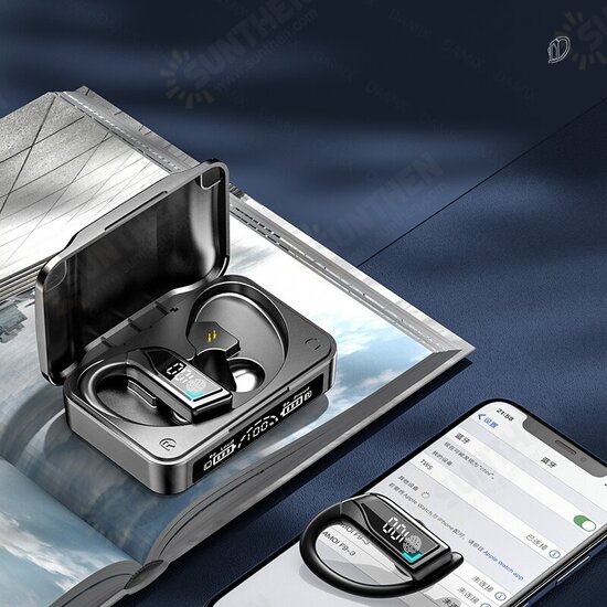 Q8 TWS bluetooth V5.2 Earphones LED Power Display HiFI Stereo Touch Sport Headphone Waterproof Ear Hook Headset With Microphone Q8 TWS bluetooth V5.2 Earphones LED Power Display HiFI Stereo Touch Sport Headphone Waterproof Ear Hook Headset With Microphone