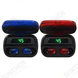 Q82X Gradient Color LED bluetooth 5.0 TWS Wireless bluetooth Sport In ear Headset Earbuds Earphone Headphones Q82X Gradient Color LED bluetooth 5.0 TWS Wireless bluetooth Sport In ear Headset Earbuds Earphone Headphones