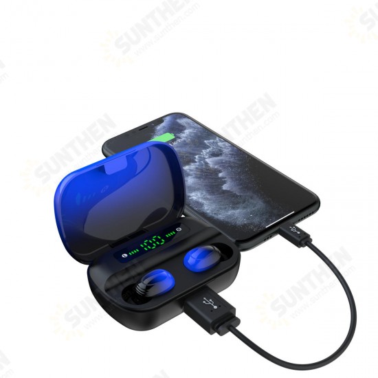 Q82X Gradient Color LED bluetooth 5.0 TWS Wireless bluetooth Sport In ear Headset Earbuds Earphone Headphones Q82X Gradient Color LED bluetooth 5.0 TWS Wireless bluetooth Sport In ear Headset Earbuds Earphone Headphones