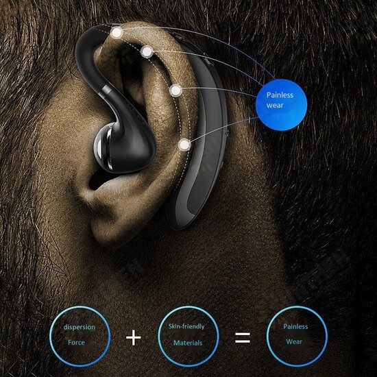 S108 Single bluetooth Earphone Noise Cancelling Stereo Headphones Wireless Headset With Mic S108 Single bluetooth Earphone Noise Cancelling Stereo Headphones Wireless Headset With Mic