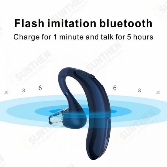 S108 Single bluetooth Earphone Noise Cancelling Stereo Headphones Wireless Headset With Mic S108 Single bluetooth Earphone Noise Cancelling Stereo Headphones Wireless Headset With Mic