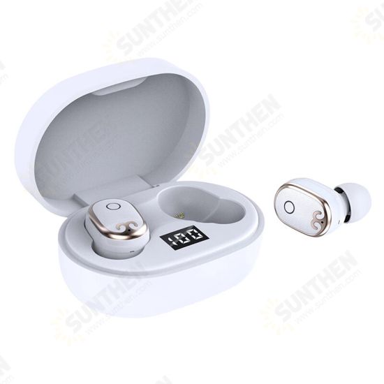 S17 TWS bluetooth Headset BT5.0 Wireless Headphone Long Life HiFi Stereo Powerful Bass Low latency Earphone with Mic