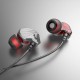 S2000 6D Surround Bass Wire Headphones IPX5 Waterproof Sweatproof Sport Headset Comfort Beat Drums In Ear Earphones