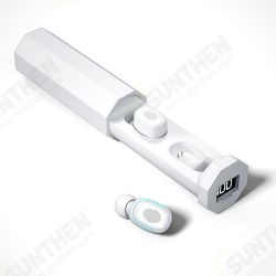 S3 TWS Earphone bluetooth 5.0 Wireless Headset LED Display In-ear Touch Control Hifi Sports Waterproof Headphone With Charging Case S3 TWS Earphone bluetooth 5.0 Wireless Headset LED Display In-ear Touch Control Hifi Sports Waterproof Headphone With Charging Case