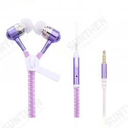 S50 Glowing Earphones EL Flash LED Light Shining Noctilucent Headphones Headset With Microphone S50 Glowing Earphones EL Flash LED Light Shining Noctilucent Headphones Headset With Microphone
