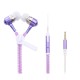 S50 Glowing Earphones EL Flash LED Light Shining Noctilucent Headphones Headset With Microphone S50 Glowing Earphones EL Flash LED Light Shining Noctilucent Headphones Headset With Microphone