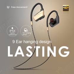 SMA-22 Wireless Earphone bluetooth V5.0 Ear-hook 6D Stereo Sports Ear Hook Headphones Universal Earbuds With Microphone SMA-22 Wireless Earphone bluetooth V5.0 Ear-hook 6D Stereo Sports Ear Hook Headphones Universal Earbuds With Microphone