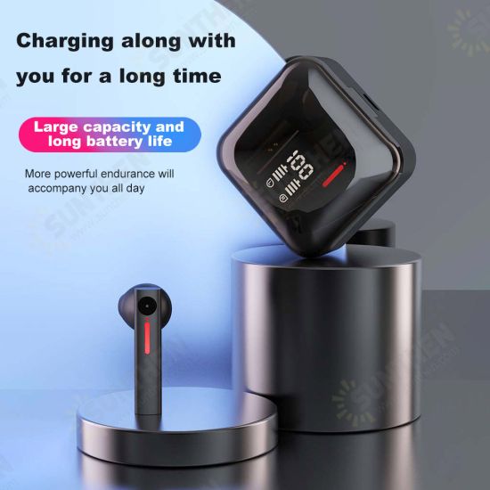 T13 TWS bluetooth 5.0 Earphone Touch bluetooth Deep Bass Earbuds Headset LED Digital Indicator Headphones With Mic T13 TWS bluetooth 5.0 Earphone Touch bluetooth Deep Bass Earbuds Headset LED Digital Indicator Headphones With Mic