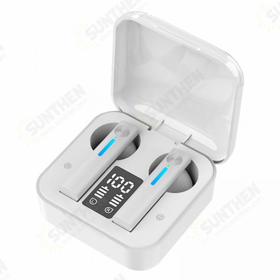 T13 TWS bluetooth 5.0 Earphone Touch bluetooth Deep Bass Earbuds Headset LED Digital Indicator Headphones With Mic T13 TWS bluetooth 5.0 Earphone Touch bluetooth Deep Bass Earbuds Headset LED Digital Indicator Headphones With Mic