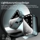 T16 TWS bluetooth 5.2 Headset LED Mirror Digital Display Earphones Noise Reduction Headphone with Flashlight
