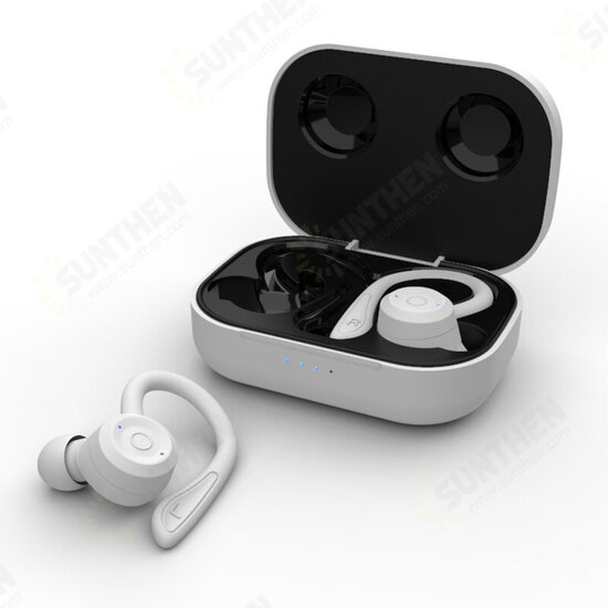 T20 TWS Earphone bluetooth Wireless Headphones Stereo HD NFC IPX6 Waterproof Sports Earhook Earbuds with Mic T20 TWS Earphone bluetooth Wireless Headphones Stereo HD NFC IPX6 Waterproof Sports Earhook Earbuds with Mic