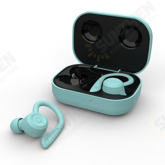 T20 TWS Earphone bluetooth Wireless Headphones Stereo HD NFC IPX6 Waterproof Sports Earhook Earbuds with Mic T20 TWS Earphone bluetooth Wireless Headphones Stereo HD NFC IPX6 Waterproof Sports Earhook Earbuds with Mic