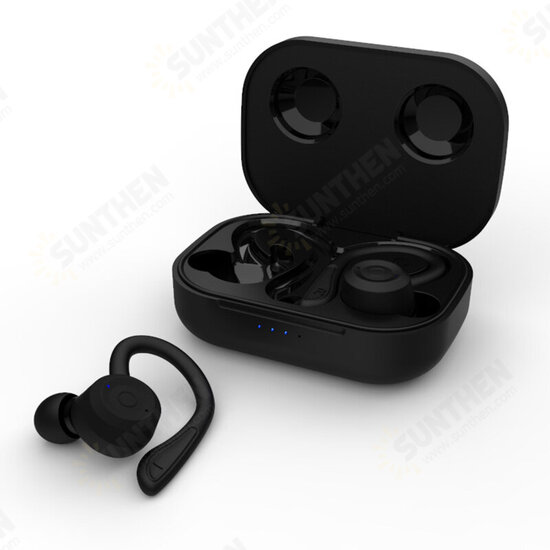 T20 TWS Earphone bluetooth Wireless Headphones Stereo HD NFC IPX6 Waterproof Sports Earhook Earbuds with Mic T20 TWS Earphone bluetooth Wireless Headphones Stereo HD NFC IPX6 Waterproof Sports Earhook Earbuds with Mic
