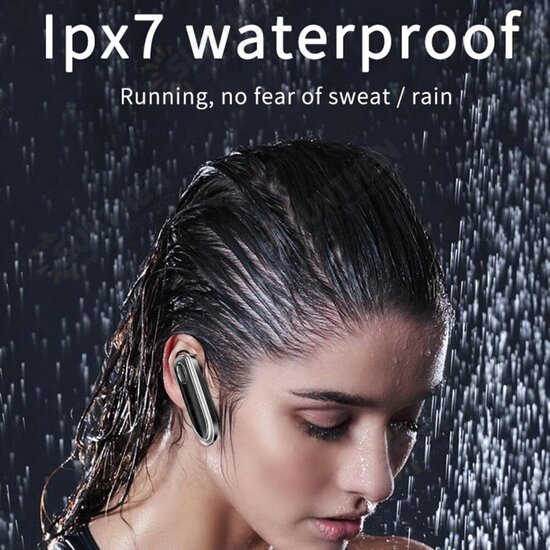 T300 Single Earphone bluetooth 5.0 IPX7 Waterproof Mini Wireless Large Capacity Battery Business Headphone T300 Single Earphone bluetooth 5.0 IPX7 Waterproof Mini Wireless Large Capacity Battery Business Headphone