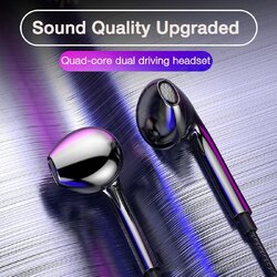 T4 Wired Headphones 3.5mm Sport Earbuds with Bass Phone Earphone Wire Stereo Headset Mic Music Earphones T4 Wired Headphones 3.5mm Sport Earbuds with Bass Phone Earphone Wire Stereo Headset Mic Music Earphones