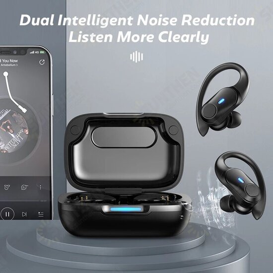 T59 bluetooth 5.1 Headphone HiFi Stereo Sports Noise Reduction Earduds Gaming Headsets With Microphone T59 bluetooth 5.1 Headphone HiFi Stereo Sports Noise Reduction Earduds Gaming Headsets With Microphone
