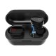 T6 TWS bluetooth 5.0 Earphone Hifi Stereo Portable Earbuds Headphone with Mic for iPhone Huawei