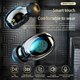 TG03 TWS bluetooth 5.2 Headphones LED Digital Display In-ear Earbud IPX7 Waterproof Sports Earphones with Mic