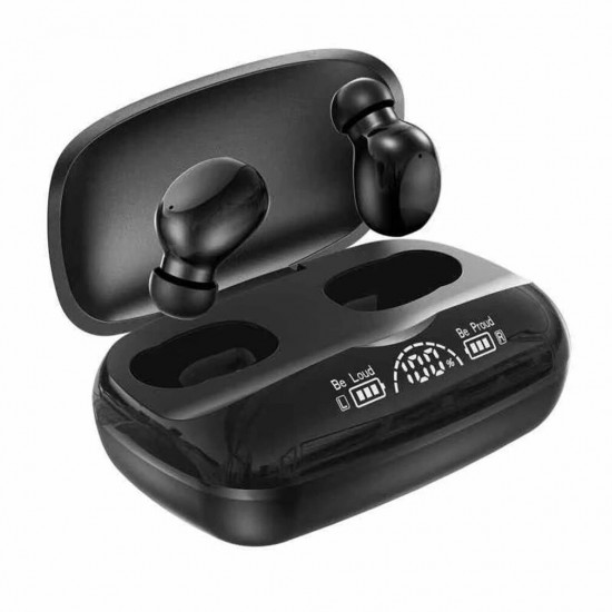 TG03 TWS bluetooth 5.2 Headphones LED Digital Display In-ear Earbud IPX7 Waterproof Sports Earphones with Mic