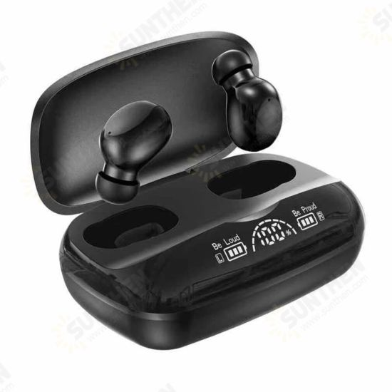 TG03 TWS bluetooth 5.2 Headphones LED Digital Display In-ear Earbud IPX7 Waterproof Sports Earphones with Mic TG03 TWS bluetooth 5.2 Headphones LED Digital Display In-ear Earbud IPX7 Waterproof Sports Earphones with Mic