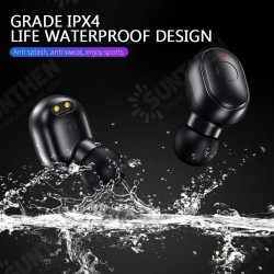 TG911 TWS Wireless bluetooth Earphones HD Call Stereo Sports Waterproof Earbuds Headphone With Mic