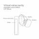 TWS bluetooth V5.1 Headphones HIFI Stereo Low Latency CVC Noise Reduction Wireless Earphones Touch Control In-Ear Earbuds with Mic