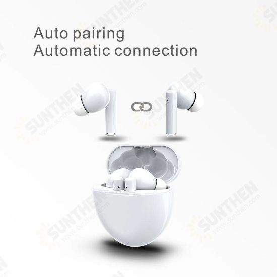 TWS bluetooth V5.1 Headphones HIFI Stereo Low Latency CVC Noise Reduction Wireless Earphones Touch Control In-Ear Earbuds with Mic