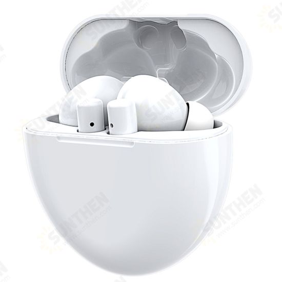 TWS bluetooth V5.1 Headphones HIFI Stereo Low Latency CVC Noise Reduction Wireless Earphones Touch Control In-Ear Earbuds with Mic