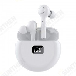 TW13 TWS Earphones Wireless bluetooth Headphones HIFI Stereo Noise Reduction LED Display Smart Touch In-Ear Earbuds with Mic