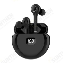TW13 TWS Earphones Wireless bluetooth Headphones HIFI Stereo Noise Reduction LED Display Smart Touch In-Ear Earbuds with Mic