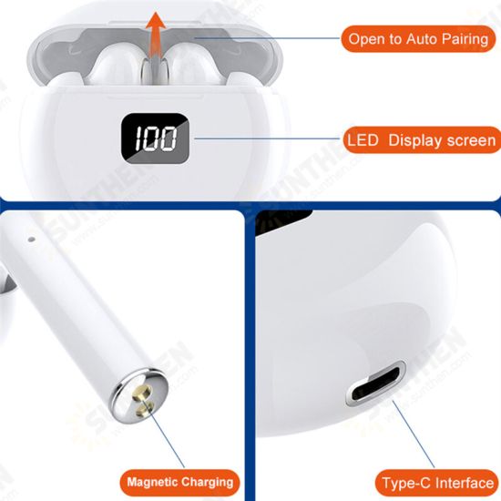 TW13 TWS Earphones Wireless bluetooth Headphones HIFI Stereo Noise Reduction LED Display Smart Touch In-Ear Earbuds with Mic TW13 TWS Earphones Wireless bluetooth Headphones HIFI Stereo Noise Reduction LED Display Smart Touch In-Ear Earbuds with Mic
