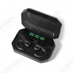 TWS-08 In-Ear bluetooth 5.0 Headphones Noise Reduction Ear Clip Shape Sport Earphones with LED-Digital Display Headsets HD Call Earbuds TWS-08 In-Ear bluetooth 5.0 Headphones Noise Reduction Ear Clip Shape Sport Earphones with LED-Digital Display Headsets HD Call Earbuds
