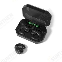 TWS-08 In-Ear bluetooth 5.0 Headphones Noise Reduction Ear Clip Shape Sport Earphones with LED-Digital Display Headsets HD Call Earbuds TWS-08 In-Ear bluetooth 5.0 Headphones Noise Reduction Ear Clip Shape Sport Earphones with LED-Digital Display Headsets HD Call Earbuds