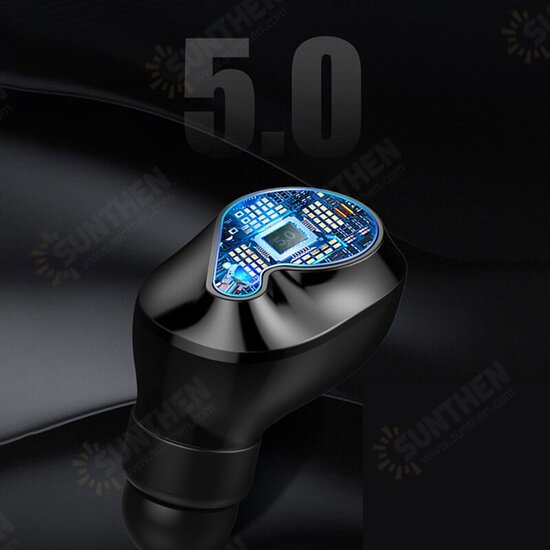 TWS 2600mAh Wireless bluetooth 5.0 Earphones Dual Noise Reduction Headset Waterproof Headphone with Mic Charging Box TWS 2600mAh Wireless bluetooth 5.0 Earphones Dual Noise Reduction Headset Waterproof Headphone with Mic Charging Box