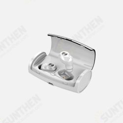 TWS 2600mAh Wireless bluetooth 5.0 Earphones Dual Noise Reduction Headset Waterproof Headphone with Mic Charging Box TWS 2600mAh Wireless bluetooth 5.0 Earphones Dual Noise Reduction Headset Waterproof Headphone with Mic Charging Box