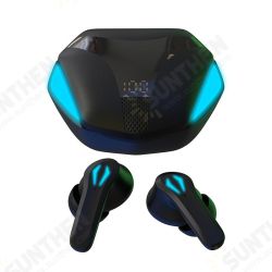 TWS-JS18 TWS Wireless Headphones bluetooth Earphones Gaming Binaural Low Latency Digital Display Stereo Breathing Light Headset with Mic TWS-JS18 TWS Wireless Headphones bluetooth Earphones Gaming Binaural Low Latency Digital Display Stereo Breathing Light Headset with Mic