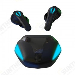 TWS-JS18 TWS Wireless Headphones bluetooth Earphones Gaming Binaural Low Latency Digital Display Stereo Breathing Light Headset with Mic TWS-JS18 TWS Wireless Headphones bluetooth Earphones Gaming Binaural Low Latency Digital Display Stereo Breathing Light Headset with Mic