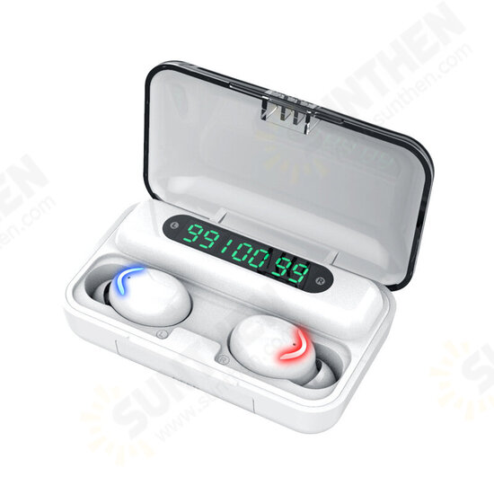 TWS True Wireless bluetooth 5.0 Earphone Digital Power Display Smart Touch Bilateral Call Headphone with 3500mAh Charging Box TWS True Wireless bluetooth 5.0 Earphone Digital Power Display Smart Touch Bilateral Call Headphone with 3500mAh Charging Box
