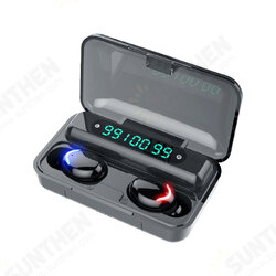 TWS True Wireless bluetooth 5.0 Earphone Digital Power Display Smart Touch Bilateral Call Headphone with 3500mAh Charging Box TWS True Wireless bluetooth 5.0 Earphone Digital Power Display Smart Touch Bilateral Call Headphone with 3500mAh Charging Box