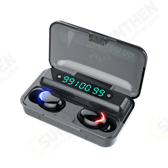 TWS True Wireless bluetooth 5.0 Earphone Digital Power Display Smart Touch Bilateral Call Headphone with 3500mAh Charging Box TWS True Wireless bluetooth 5.0 Earphone Digital Power Display Smart Touch Bilateral Call Headphone with 3500mAh Charging Box