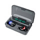 TWS True Wireless bluetooth 5.0 Earphone Digital Power Display Smart Touch Bilateral Call Headphone with 3500mAh Charging Box TWS True Wireless bluetooth 5.0 Earphone Digital Power Display Smart Touch Bilateral Call Headphone with 3500mAh Charging Box